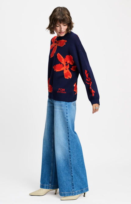 Trui Alicia Bloom Rouge SP9819