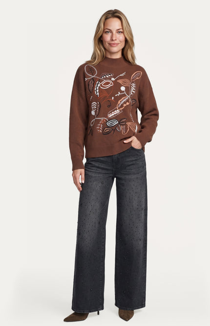 Top Poet Knit Cappuccino