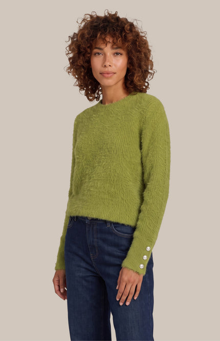 Sweater Máille Knitting Golden Cypress