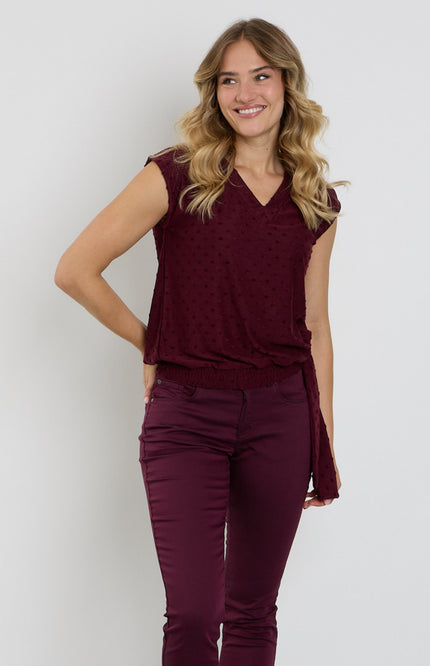 Blouse Strik Structuur Port 183691