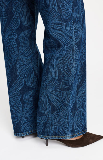 Jeans Julia Bows Mid Blue SP9748
