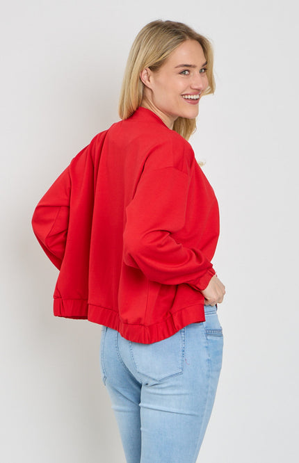 Freequent Jacket Fqnaya True Red 206027 Stretchshop.nl
