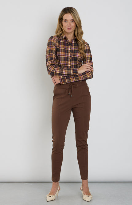 Travel Broek Chestnut 202134