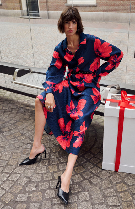 Jurk Cato Bloom Rouge SP9803