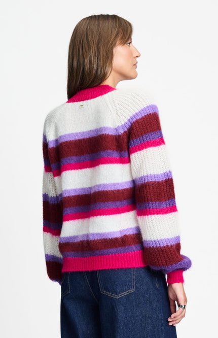 Trui Faye Striped Red SP9761