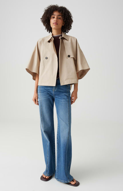 Jacket Hanisse Golden Beige
