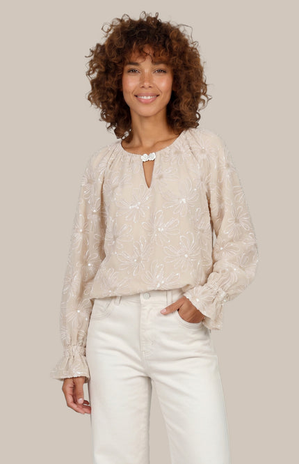 Blouse Frida Sand