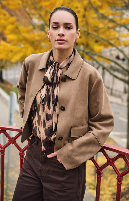 Blouse Scarf Soft Embrace Print F26.14500