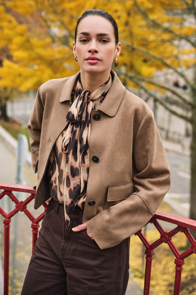 Blouse Scarf Soft Embrace Print F26.14500