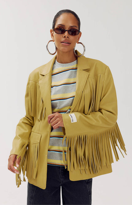 Jacket Casey Dirty Mustard AW6N202
