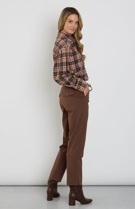 Heavy Travel Broek Chestnut 202753