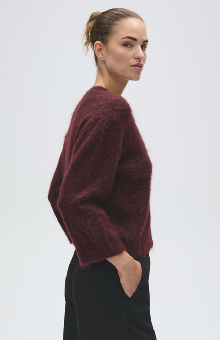 Vest Disille Cherry Jam