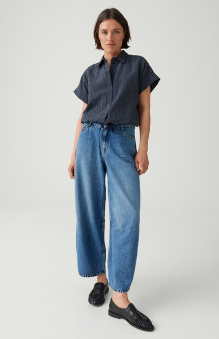 Blouse Flaneta Coal Blue