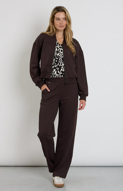 Travel Jacket Ciska Espresso 264