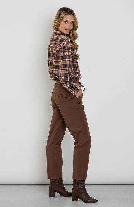 Heavy Travel Broek Chestnut 202753