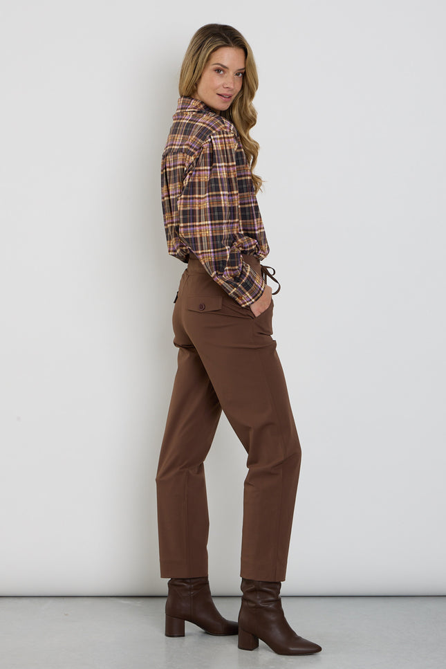 Heavy Travel Broek Chestnut 202753