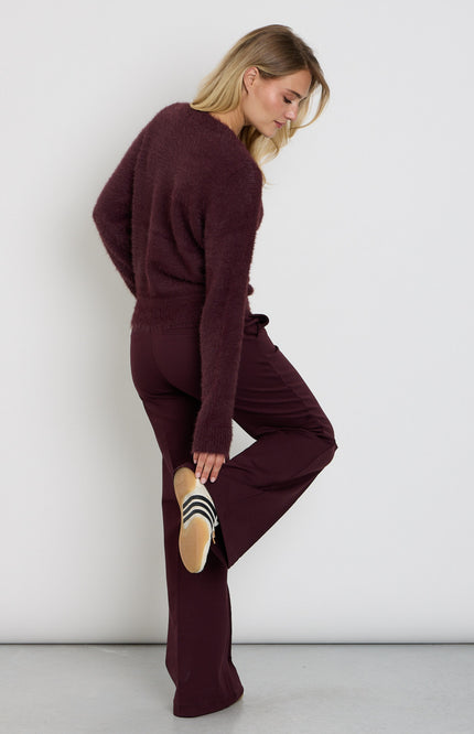 Broek Brielle Punta Burgundy SRB5002 L33