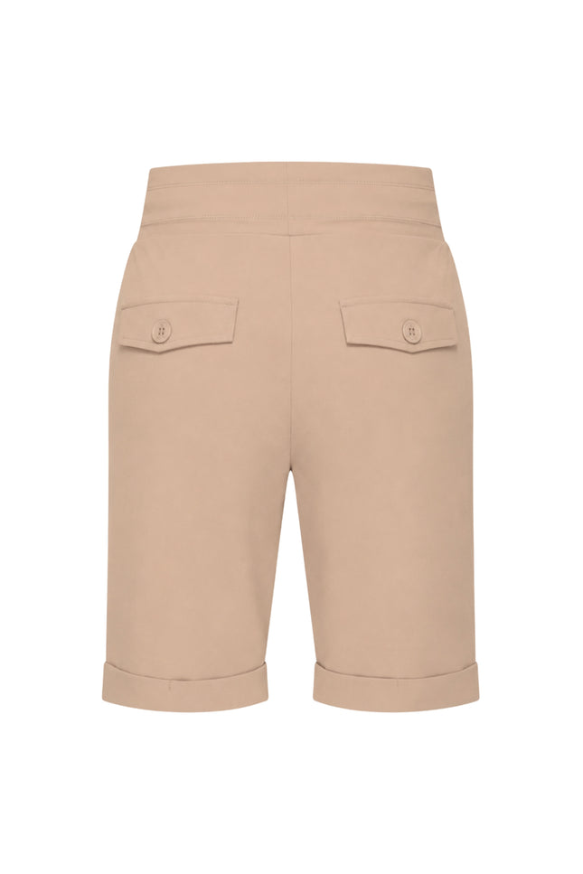 Mi Piace Travel Short Latte 202423 Stretchshop.nl