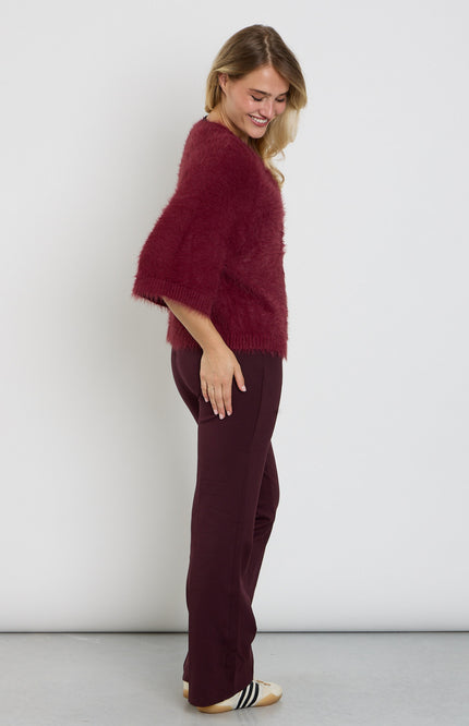 Broek Bibette Punta Burgundy SRB5019 L33