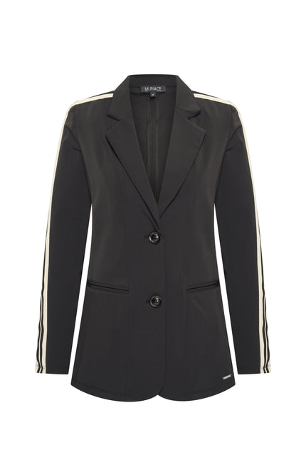 Mi Piace Travel Blazer Tape Black 202667 Stretchshop.nl