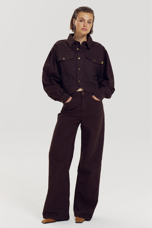 Jeans Mayra Hot Fudge AW6D101