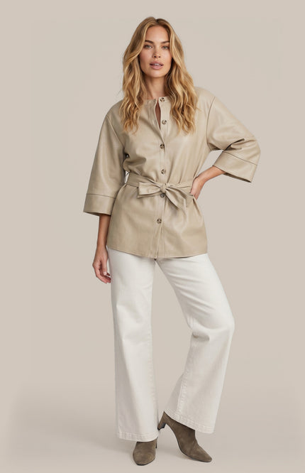 Jacket Aingeal Light Camel