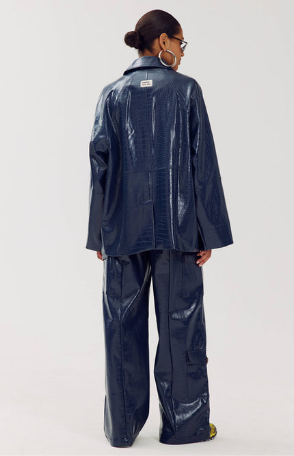 Broek Pippa Dark Blue AW6P102