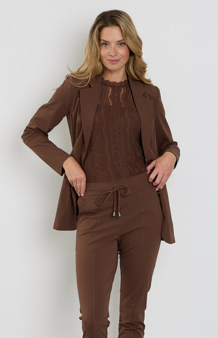 Travel Blazer Chestnut 202102