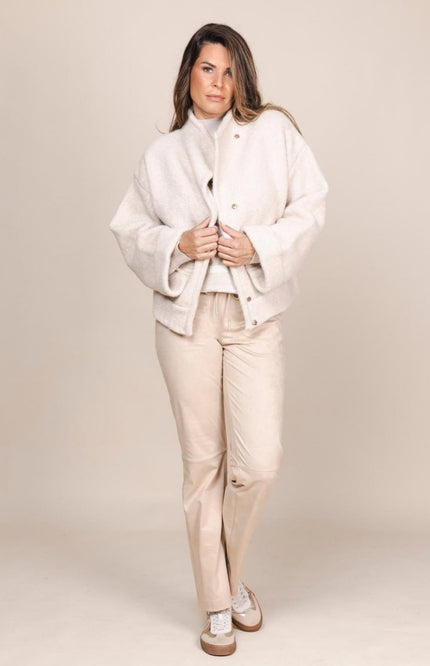 Jacket Maggy Beige Melange 265