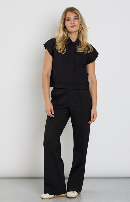 Broek Claudette Fancy Punta Black SRB5095 L33