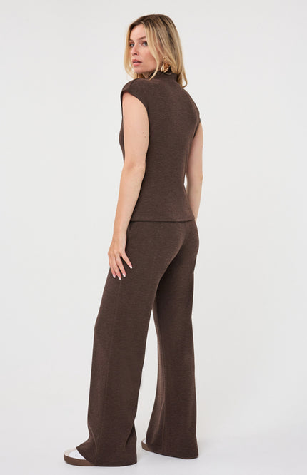 Broek Knit Cacao F26.07536