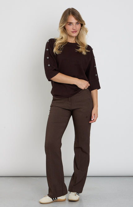 Broek Fqisadora Mole Desert Taupe 206378