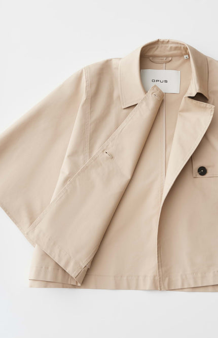Jacket Hanisse Golden Beige
