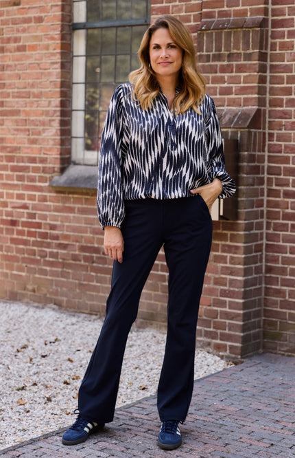 Travel Broek Belle Navy
