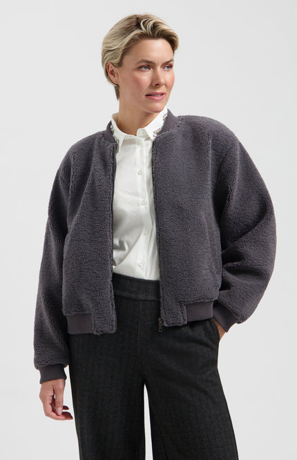 Jacket Lincy Grey L49.101.3649