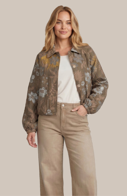 Jacket Carra Dark Earth