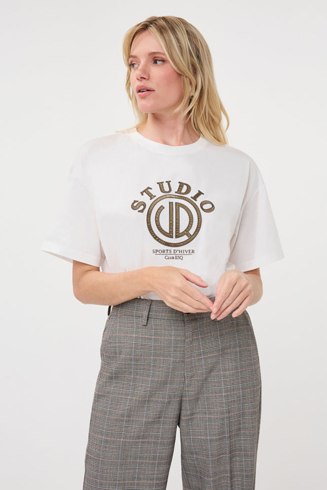 T-shirt Studio Offwhite F26.05537