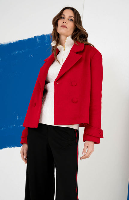 Jacket Valery Red