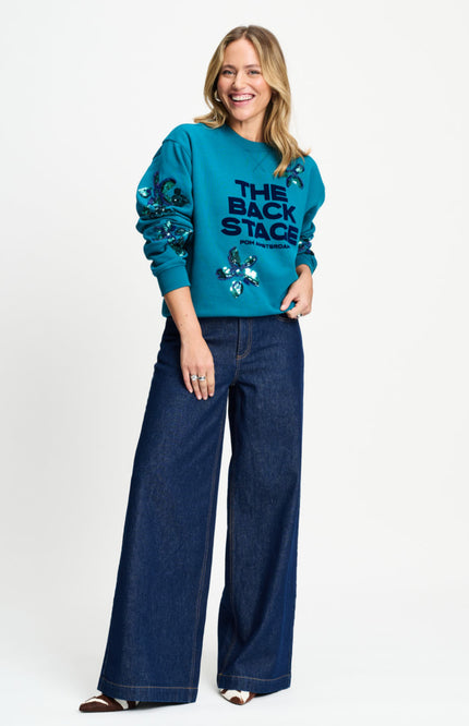 Sweater Sascha The Backstage Green SP9821