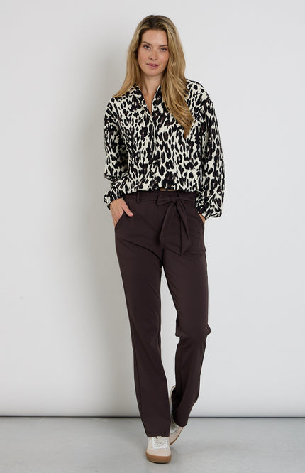 Travel Broek Belle Espresso