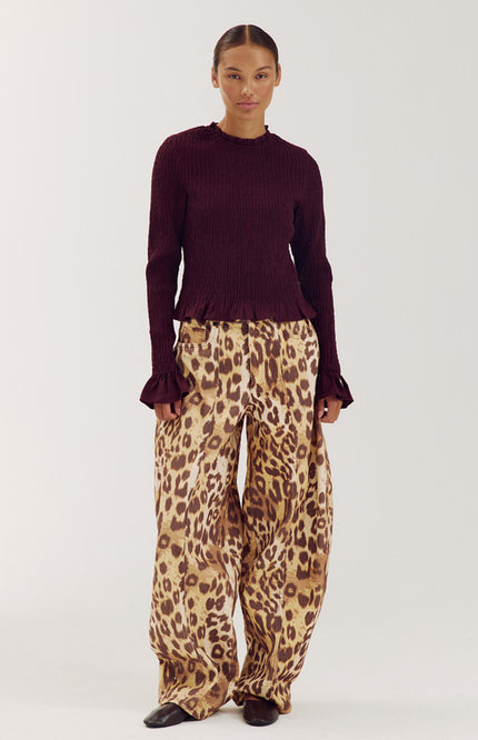 Jeans Arden Wild Lexie Leopard AW6Z101