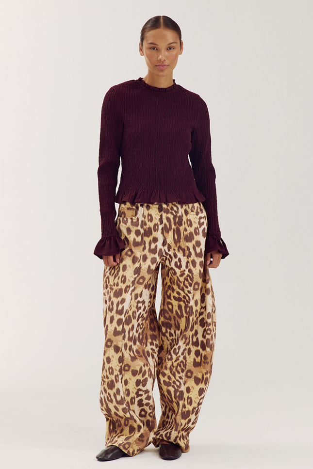 Jeans Arden Wild Lexie Leopard AW6Z101