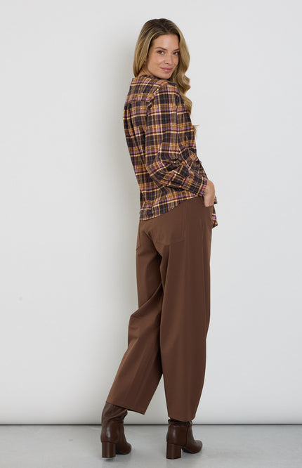 Heavy Travel Broek Balloon Chestnut 202798