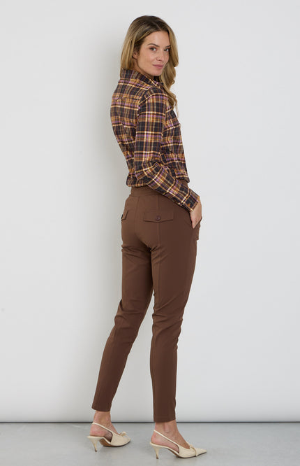 Travel Broek Chestnut 202134