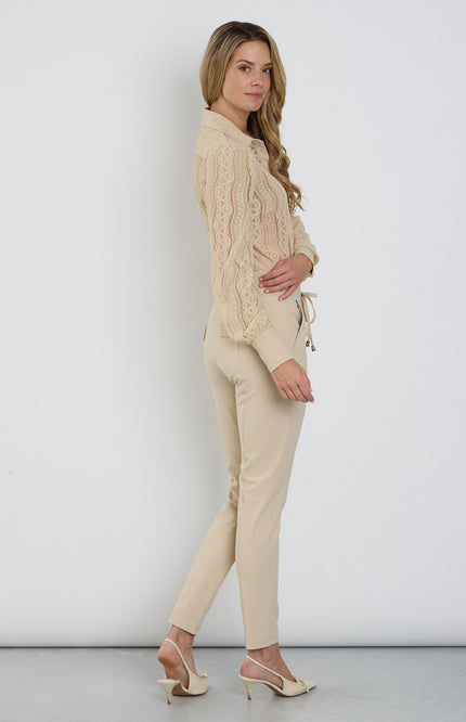 Bonded Travel Broek Sand 202632