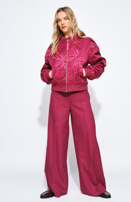 Jacket Ashley Embroidery Bows SP9745