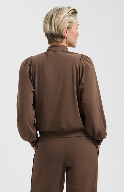 Travel Top Harlow Truffle L24.275.3619