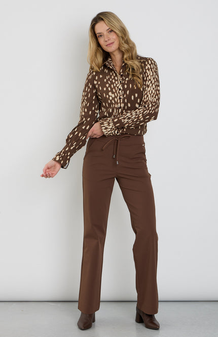 Travel Broek Chestnut 202136