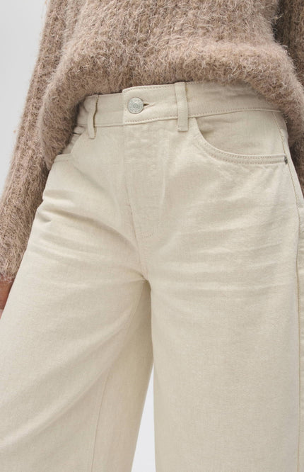 Broek Lolah Natural Soft Cream L28