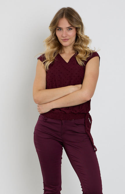 Blouse Strik Structuur Port 183691